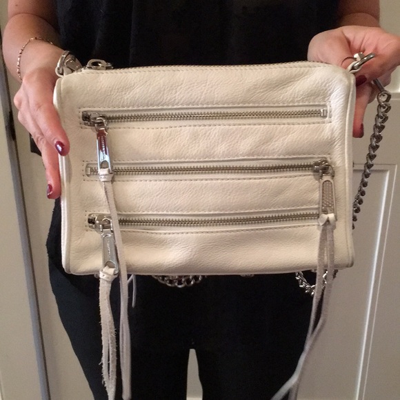 Rebecca Minkoff white crossbody bag - Picture 4 of 6